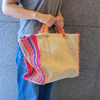 ハリスコ マゲイ繊維 ナチュラルトートバッグ  [40x30x20cm] アガベ