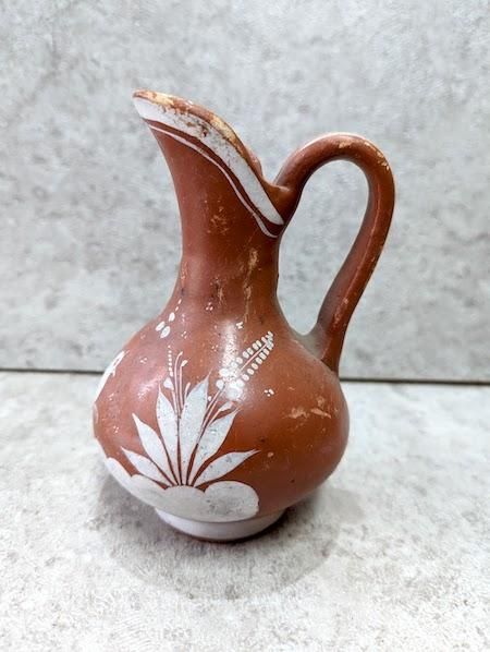古陶器　メキシコ　2個 古陶器 メキシコ 2個