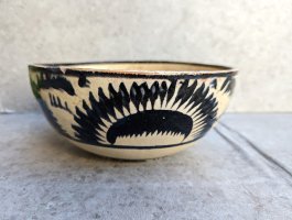 イダルゴ チリリコ陶器  [ボウル 大椀 22cm] ビンテージ