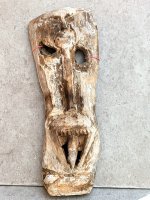 ウッドマスク 木製の仮面 木彫り [ファンタスマ 精霊]  ビンテージ
																													