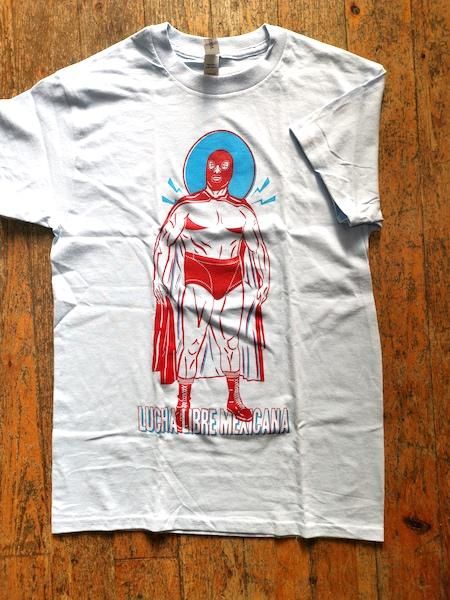 【メール便無料】 ルチャリブレ | Urbana Lucha Tシャツ メキシコ - [メヒカーナ] トップス