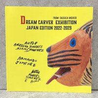 “ Dream Carver Exhibition ” Photo Booklet  「ヒメネスファミリーの木彫り人形展」図録<img class='new_mark_img2' src='https://img.shop-pro.jp/img/new/icons13.gif' style='border:none;display:inline;margin:0px;padding:0px;width:auto;' />