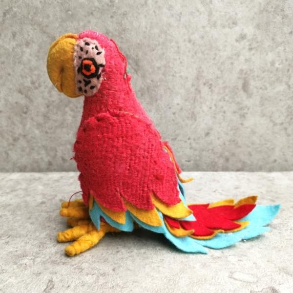 アニマリート 民芸品 ぬいぐるみ チアパス - メキシコ雑貨と