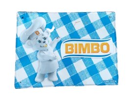 ビンボー BIMBO パン [ 看板 サインボード ] ビンテージ
																													