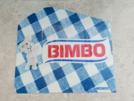 ビンボー BIMBO パン ノベルティ [ アクリル看板 ] ビンテージ
																													
