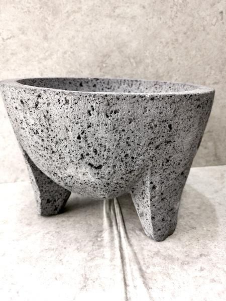 Amazon.co.jp: モルカヘテ Molcajete メキシコ伝統の調理器具