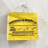 CREMERIA LA ESPAÑOLA グッズ メルカドバッグ [イエロー]<img class='new_mark_img2' src='https://img.shop-pro.jp/img/new/icons13.gif' style='border:none;display:inline;margin:0px;padding:0px;width:auto;' />
																													