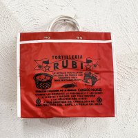 TORTILLERIA RUBI グッズ メルカドバッグ [レッド]<img class='new_mark_img2' src='https://img.shop-pro.jp/img/new/icons13.gif' style='border:none;display:inline;margin:0px;padding:0px;width:auto;' />
																													
