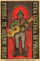 サパティスタ EZLN ポスター ステッカー- - メキシコ雑貨と