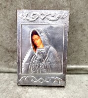 グアダルーペ 聖母マリア オーナメント [レタブロ 長方形] 12cm
																													