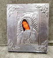 グアダルーペ 聖母マリア オーナメント  [レタブロ 半身] 15cm
																													