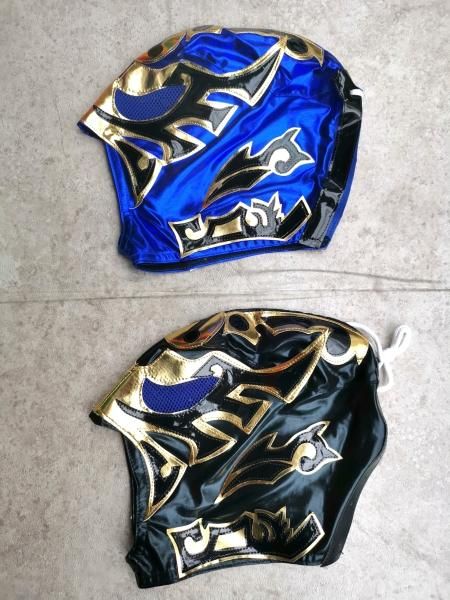 値引き中！ルチャリブレ　マスク　タイガー　メキシコ ルチャリブレ マスク | タイガーマスク & ウルティモ・ドラゴン