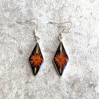 アクセサリー ピアス ハンドメイド リメイク - メキシコ雑貨とメキシコ