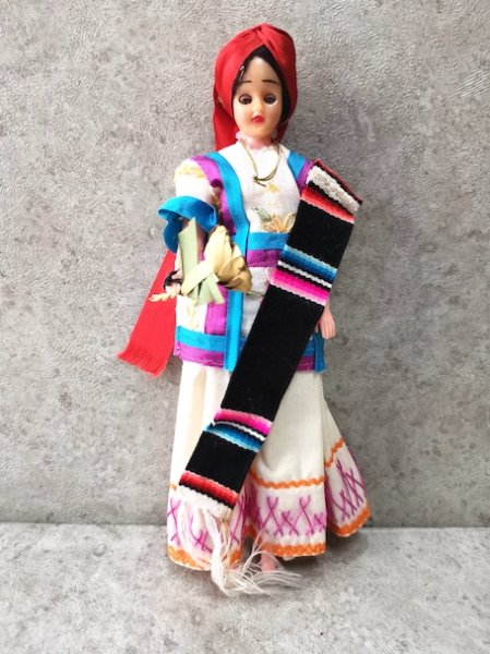 メキシコ 人形 ビンテージ 民芸品 - - メキシコザッカトメキシコの民芸店 トンボラ 通販 フォークアート タコス