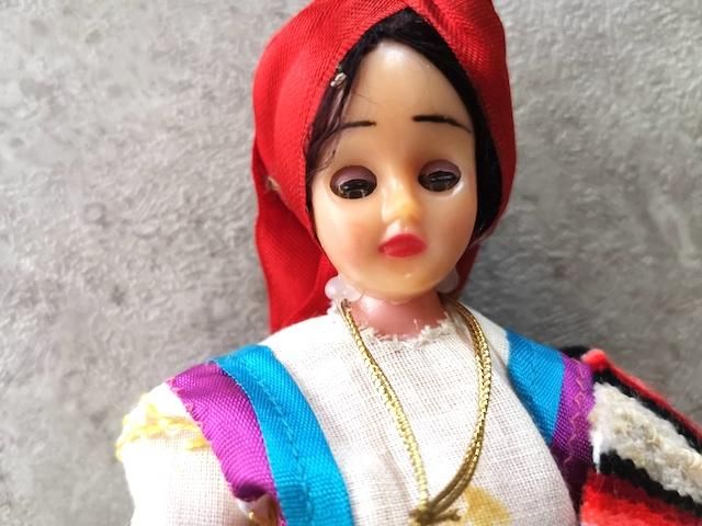 メキシコ 人形 ビンテージ 民芸品 - - メキシコザッカトメキシコ