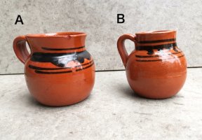 メキシコ 土器 陶芸品 オジャ プルケ カフェ   [ マグカップ その２] 
