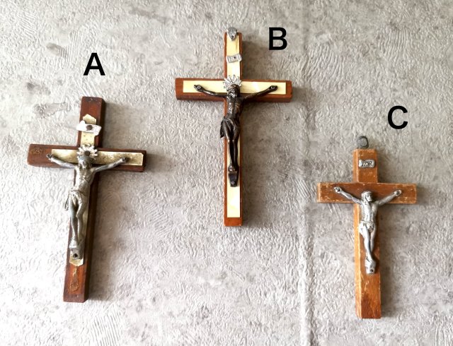 キリスト クロス 十字架 インテリア- メキシコ雑貨とメキシコの民芸店