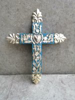 ミラグロ クロス 十字架 [プント ライトブルー 27.5cm ] 
																													