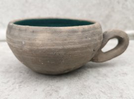 オアハカ アツォンパ 陶器  [マグカップ その１] 
																													