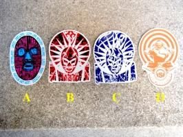 アマテ絵 ゲレーロ ケツァル プエブロ - メキシコ雑貨とメキシコ