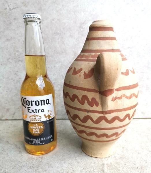 スペイン 壺 スペイン 陶器 土器 ボティホ ワイン ガリシア バレンシア