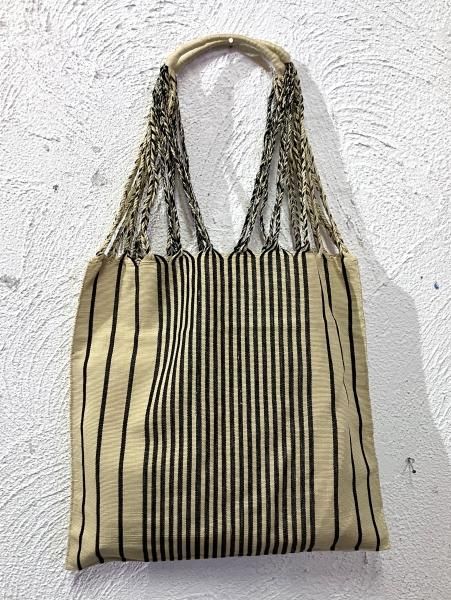 ハンモックバッグ テキスタイル かばん チアパス- メキシコ雑貨