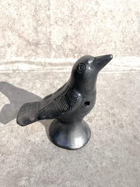 希少品。メキシコ・オアハカ黒陶器（DonaLosa作） 希少品。メキシコ・オアハカ黒陶器（DonaLosa作） - メルカリ