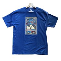Marlka Libre ルチャリブレ マスクマン Tシャツ [ドスカラス] ネイビーブルー
																													