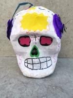 カラベラ ガイコツフィギュア 人形- - メキシコ雑貨とメキシコの