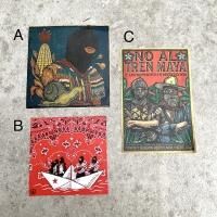 サパティスタ EZLN ポスター ステッカー- - メキシコ雑貨と