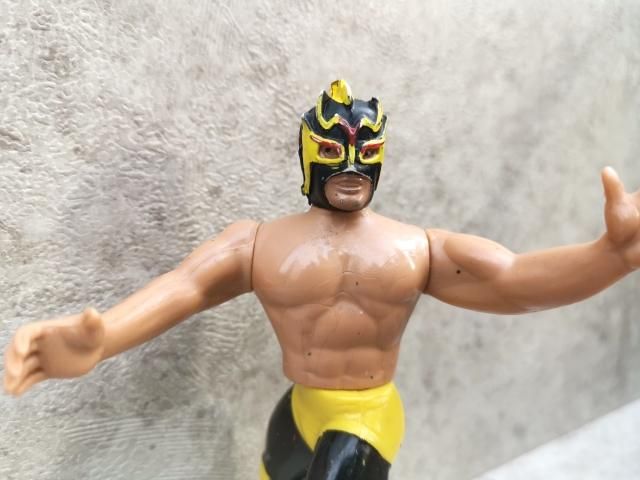 CMLL Hector Garza Jr. フィギュア　ルチャリブレ ルチャリブレ フィギュア アクション 覆面 プロレス マスクマン
