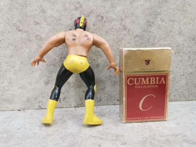 ルチャリブレ フィギュア アクション 覆面 プロレス マスクマン