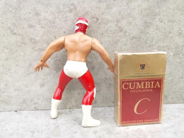 ルチャリブレ フィギュア アクション 覆面 プロレス マスクマン