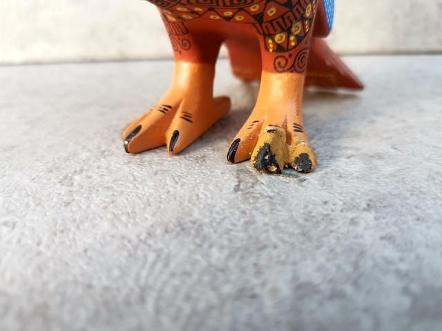 メキシコ民芸品★オアハカのアーティスト作アレブリヘス★フォークアート オアハカの木彫り天国「サンマルティンティルカヘテ村」に行こう