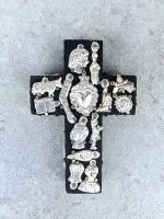 ミラグロ クロス 十字架 [センシージャ ブラック  12cm] 
																													