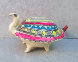 ゲレーロ テラコッタ 土人形 陶器 - メキシコ雑貨とメキシコの民芸店 