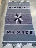 サラペ ラグ マット ファブリック - - メキシコ雑貨とメキシコの民芸店