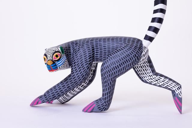 メキシコ　民芸品　オアハカ 800__alebrijes.JPG