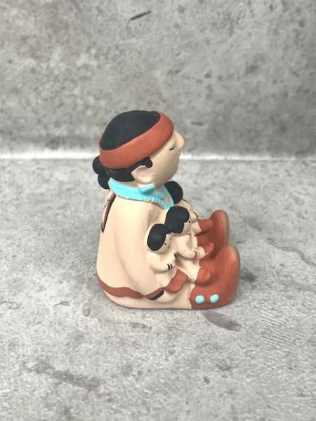 現地購入】ネィティブアメリカン ストーリーテラー人形 1990年代 現地