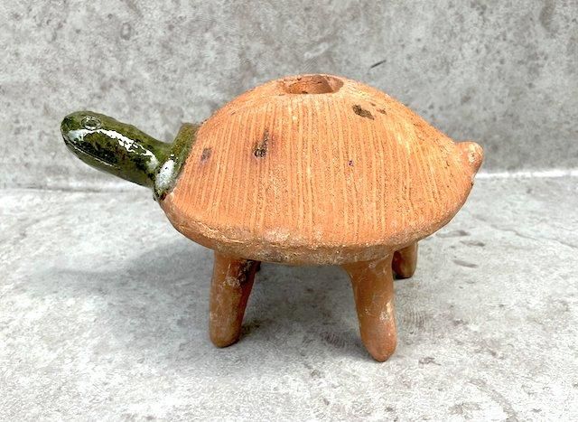 オアハカ チア人形 陶芸 カメ -メキシコ雑貨とメキシコの民芸店