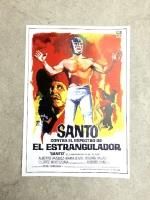 ルチャリブレ ポスター ルチャシネマ CMLL - - メキシコ雑貨と