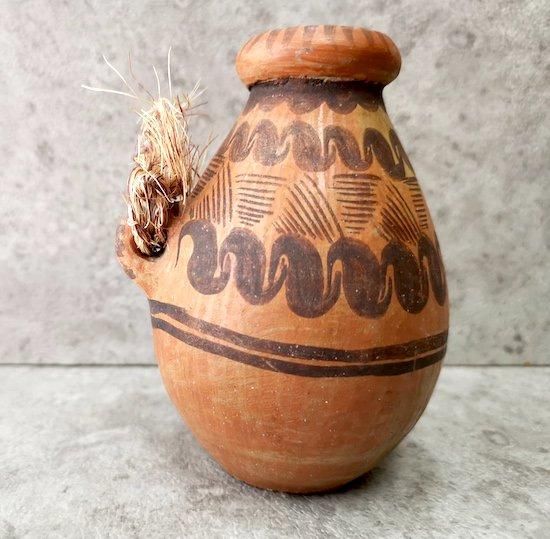 チアパス 土器 壺 オジャ 陶器 - メキシコ雑貨とメキシコの民芸店 