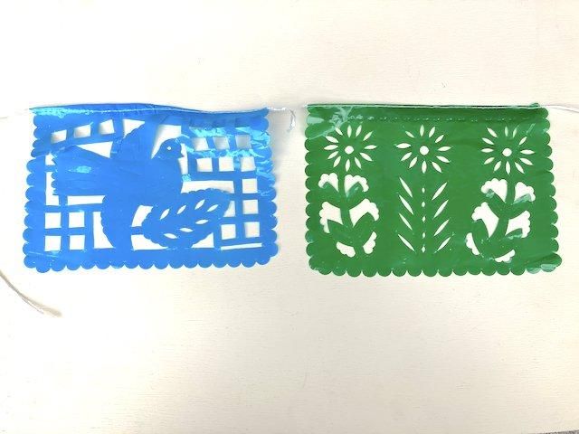 パペルピカド ビニール 切り絵 - メキシコ雑貨とメキシコの民芸