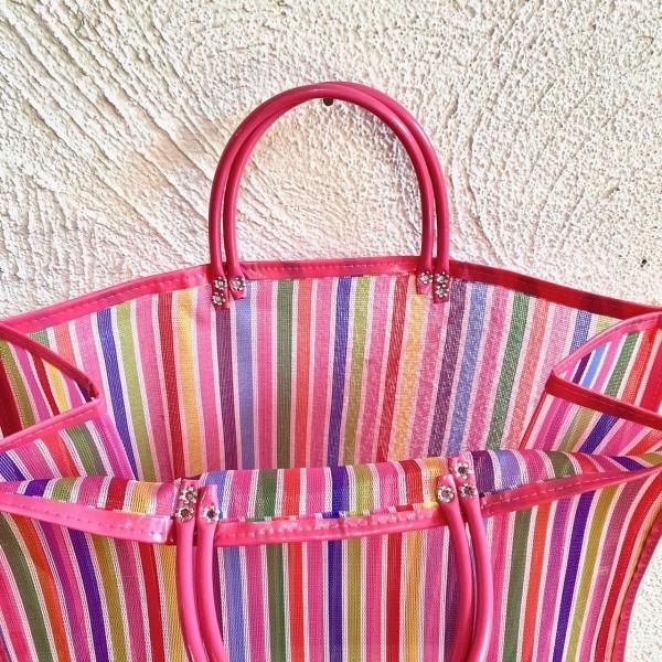 メッシュバッグ | メルカドバッグ - メキシコ雑貨とメキシコの