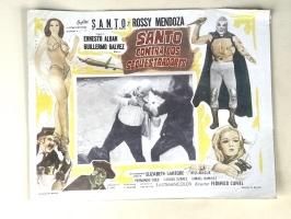 ルチャリブレ ポスター ルチャシネマ CMLL - - メキシコ雑貨と