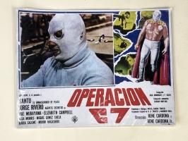 ルチャリブレ ポスター ルチャシネマ CMLL - - メキシコ雑貨と
