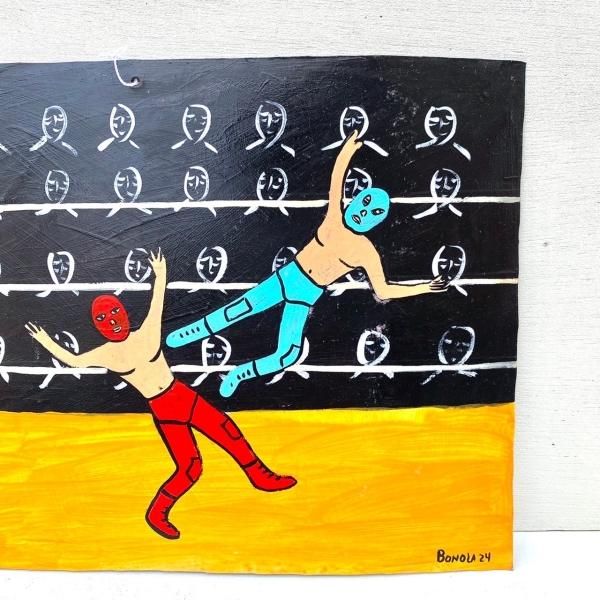 メキシコ絵画 2b7bfcf6860fcf58978222b67ad2bd
