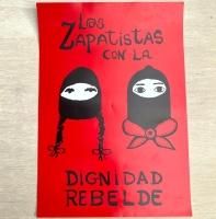 サパティスタ EZLN マルコス ラモナ チアパス - - メキシコ雑貨