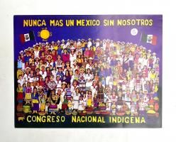 マルコス副司令官　メキシコ　サパティスタ　ポスター メキシコ雑貨 nifunifa: EZLN☆マルコスTee｜入荷