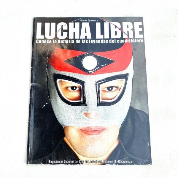 貴重 Lucha Libre 85 Años ルチャ・リブレ CMLL 美品 週刊プロレス別冊4 ｢VIVA!LUCHA LIBRE ビバ!ルチャ・リブレ